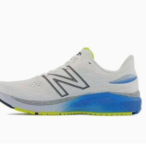 New Balance Fresh Foam X 86- White and Blue Tennis Shoes Women’s 9.5